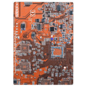 Printed Circuit Assembly PCB Sinaasappel Circuit B Klembord (Achterkant)