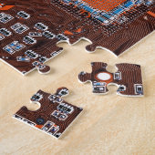 Printed Circuit Assembly PCB Sinaasappel Circuit B Legpuzzel (Zijkant)