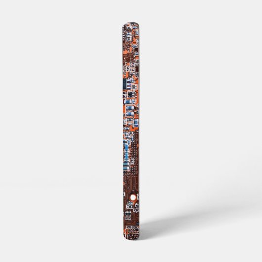 Printed Circuit Assembly PCB Sinaasappel Circuit B Samsung Galaxy Hoesje (Linkerkant)