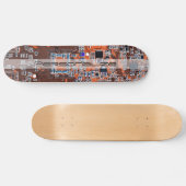 Printed Circuit Assembly PCB Sinaasappel Circuit B Skateboard (Horizontaal)