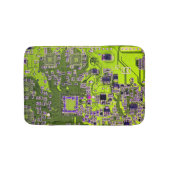 Printed Circuit Assembly PCB Yellow Circuit Board Badmat (Voorkant)