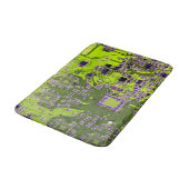 Printed Circuit Assembly PCB Yellow Circuit Board Badmat (Gekanteld)