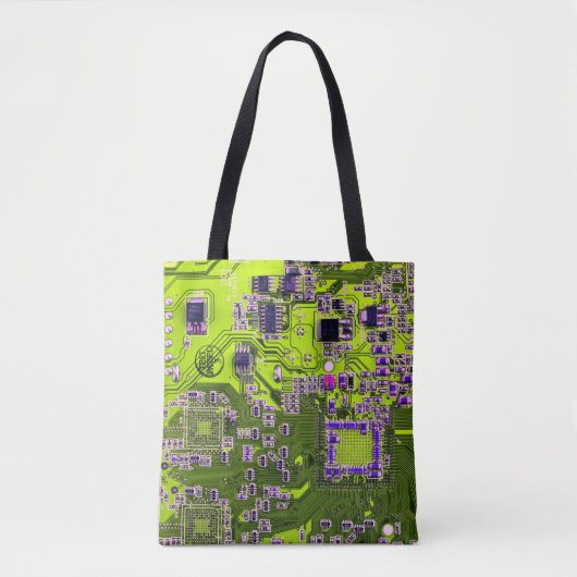 Printed Circuit Assembly PCB Yellow Circuit Board Draagtas (Voorkant)