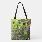 Printed Circuit Assembly PCB Yellow Circuit Board Draagtas (Achterkant)