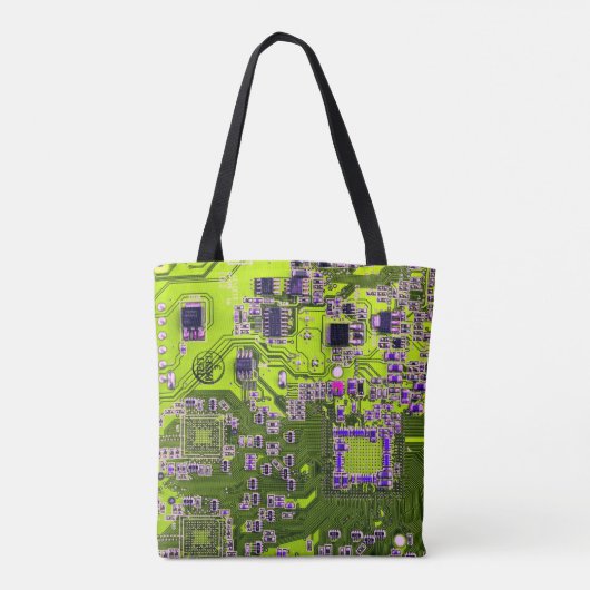 Printed Circuit Assembly PCB Yellow Circuit Board Draagtas (Achterkant)