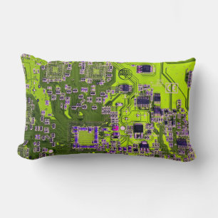 Printed Circuit Assembly PCB Yellow Circuit Board Kussen
