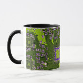 Printed Circuit Assembly PCB Yellow Circuit Board Mok (Links)