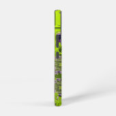 Printed Circuit Assembly PCB Yellow Circuit Board Samsung Galaxy Hoesje (Rechterkant)