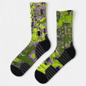 Printed Circuit Assembly PCB Yellow Circuit Board Sokken (Links)