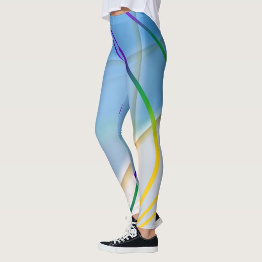 Printed Leggings (Gauche)