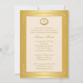 PRINTED RIBBON Bevestiging Fotouitnodiging Kaart (Achterkant)