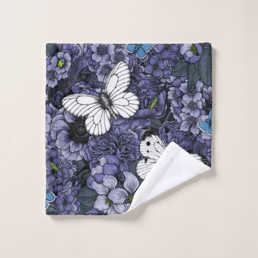 printemps (Gant de toilette)