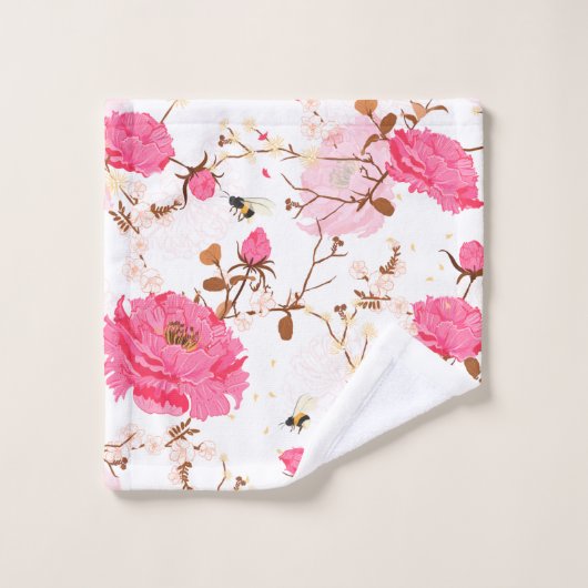 printemps (Gant de toilette)