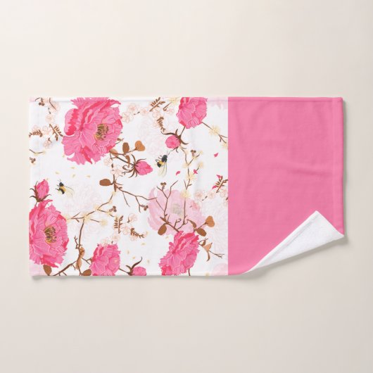 printemps (Serviette à main)