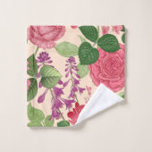 printemps (Gant de toilette)