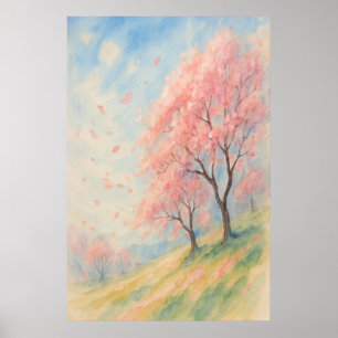 Printemps 1, Blossom Breeze, Affiche saisonnière