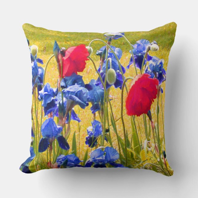 Printemps 24 Coussin Carré (Recto)