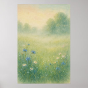 Printemps 2, Matin Bissé De Dew, Impression Saison