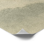 Printemps 3, Pétales dans le vent, impression sais (Coin)