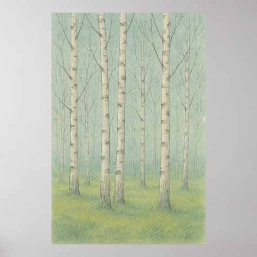 Printemps 6, Avril Silence, Impression saisonnière (Devant)