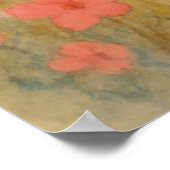 Printemps 8, Sous le ciel en fleurs, impression sa (Coin)