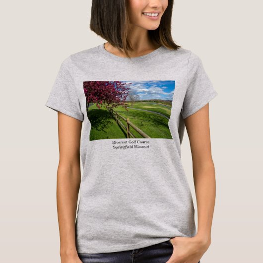 Printemps À Rivercut T-Shirt (Devant)