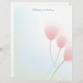 Printemps Beauté 8,5 x 11 Papier (Devant / Derrière)