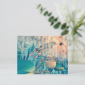 Printemps Briefkaart (Staand voorkant)