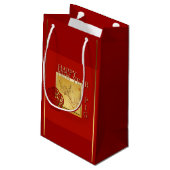 Printemps Chinois Cochon Nouvel An 2019 Petit sac  (Dos Angle)