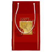 Printemps Chinois Cochon Nouvel An 2019 Petit sac  (Devant)