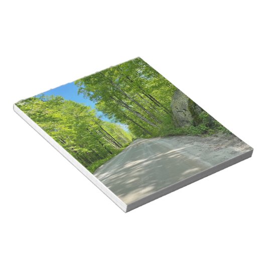 Printemps dans le Notch, Vermont - bloc-notes (Incliné)