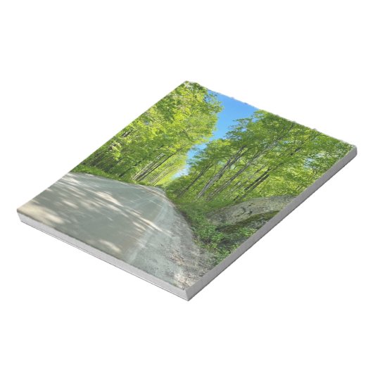 Printemps dans le Notch, Vermont - bloc-notes (Tourné)