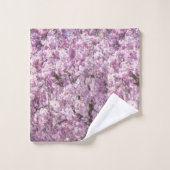 Printemps de fleurs de cerisiers (Gant de toilette)