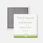 Printemps de la marmite Favor Magnet (Recto/Verso)