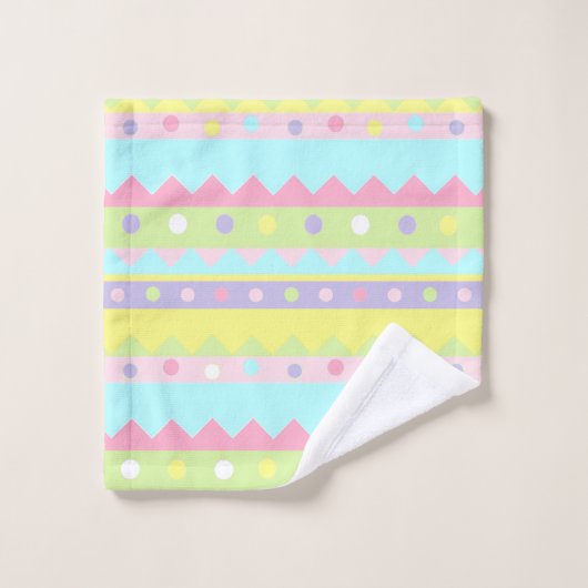 Printemps de Pâques (Gant de toilette)