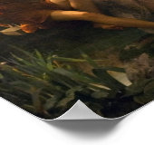 Printemps de Pierre-Auguste Cot - affiche (Coin)