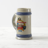 Printemps de Tchécoslovaquie 1978 Mug (Devant gauche)