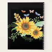 printemps de tournesol (Dos)