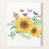 printemps de tournesol (Dos)