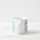 Printemps délicieux sur une Mug d'Espresso (C) (Dos)