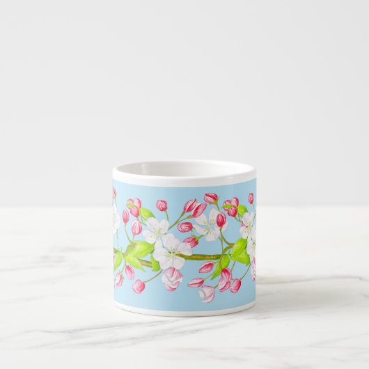 Printemps délicieux sur une Mug d'Espresso (C) (Devant)