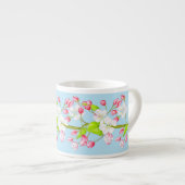 Printemps délicieux sur une Mug d'Espresso (C) (Devant droit)