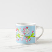 Printemps délicieux sur une Mug d'Espresso (C) (Droite)