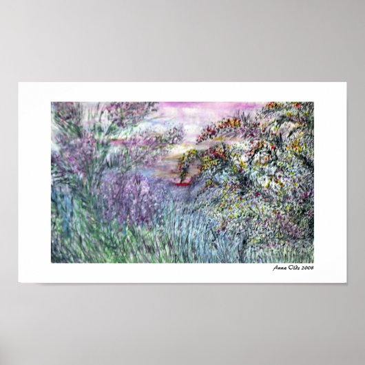 Printemps Delta - impression (Devant)