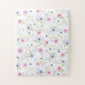 Printemps du Puzzle Fleurs Jardin (Vertical)