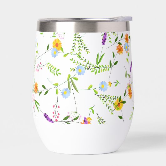 Printemps Été Fleurs sauvages (Gauche)