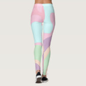 Printemps Été Pastel Leggings (Dos)