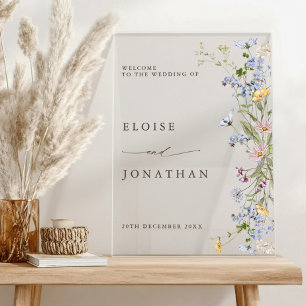 Printemps Fleur sauvage Meadow Garden Mariage Bien