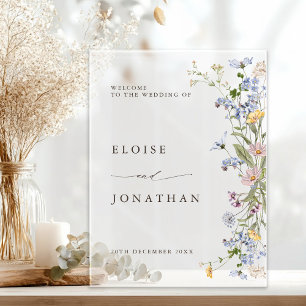 Printemps Fleur sauvage Meadow Garden Mariage Bien