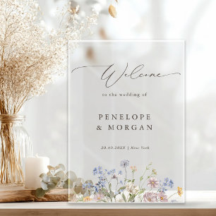 Printemps Fleur sauvage Meadow Garden Mariage Bien